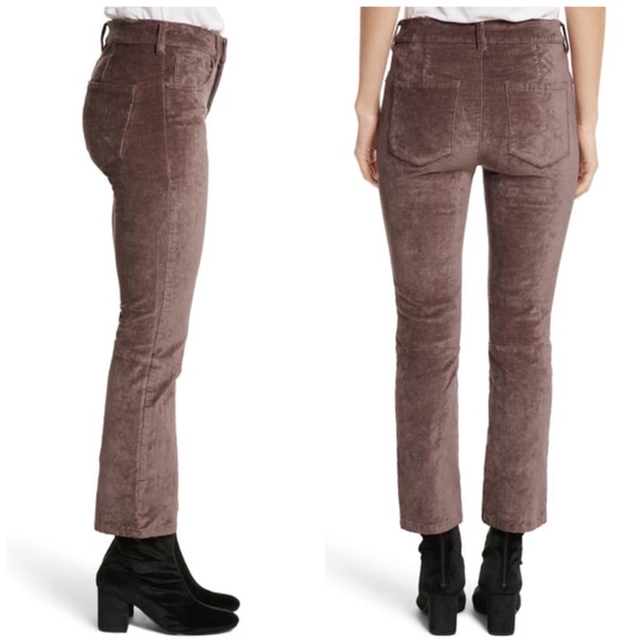 Free People Pants - Free People
Velvet Crop Pants